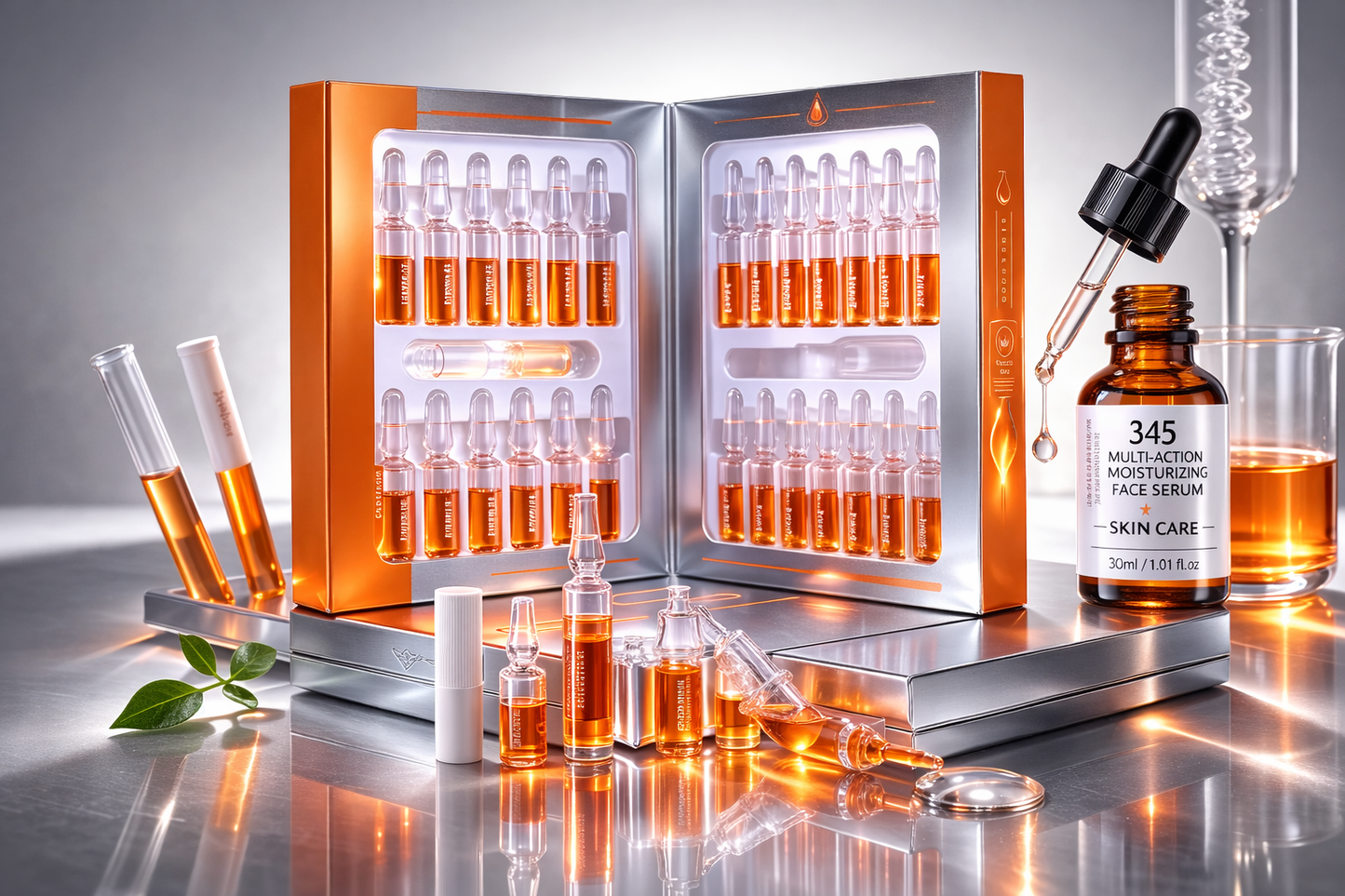 Hydraterend Serum voor Dermaroller & Dermapen – Microneedling Verzorging 28x