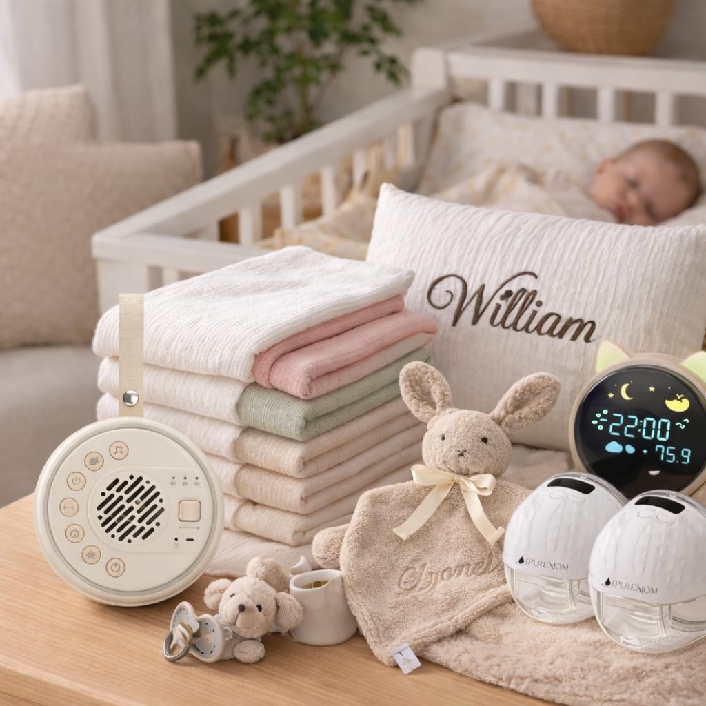 Must-haves voor je baby