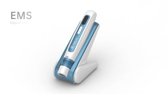 Dermapen - Microneedling Pen 3 in 1 met Serum Infusie en EMS – Professionele Huidverbetering