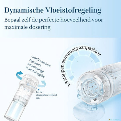 Dermapen - Microneedling Pen 3 in 1 met Serum Infusie en EMS – Professionele Huidverbetering