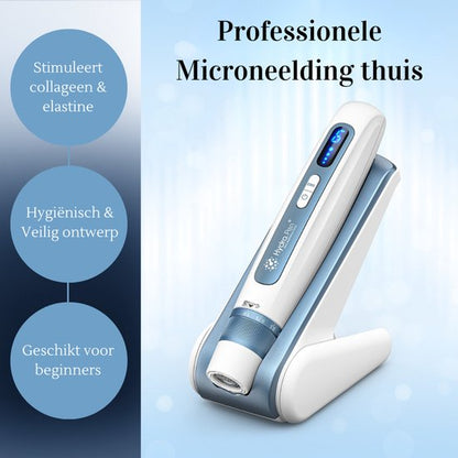 Dermapen - Microneedling Pen 3 in 1 met Serum Infusie en EMS – Professionele Huidverbetering