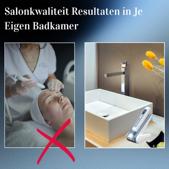 Dermapen - Microneedling Pen 3 in 1 met Serum Infusie en EMS – Professionele Huidverbetering