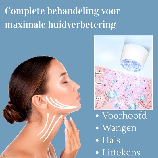 Dermapen - Microneedling Pen 3 in 1 met Serum Infusie en EMS – Professionele Huidverbetering
