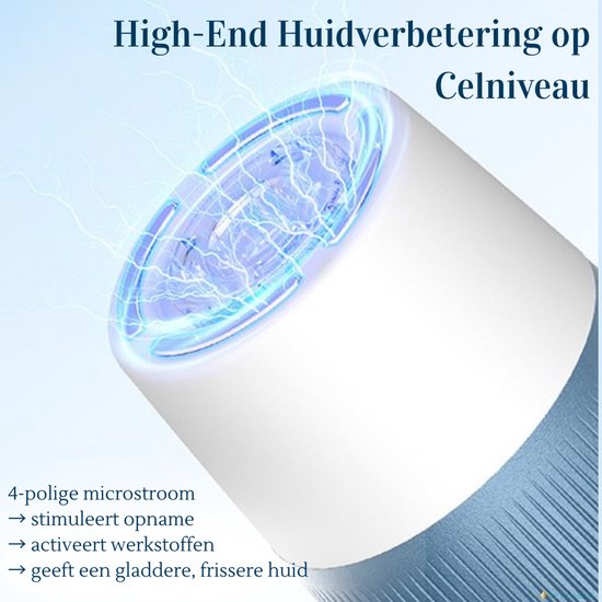 Dermapen - Microneedling Pen 3 in 1 met Serum Infusie en EMS – Professionele Huidverbetering