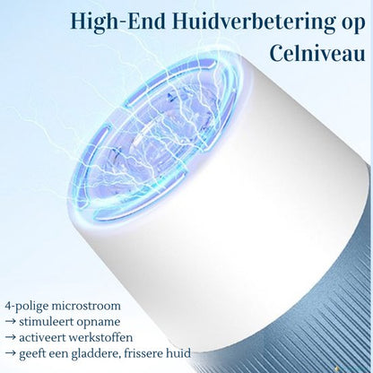 Dermapen - Microneedling Pen 3 in 1 met Serum Infusie en EMS – Professionele Huidverbetering