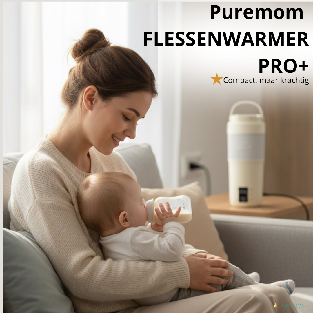 Thermosfles Flessenwarmer Onderweg 450ML (2026) – Oplaadbaar & Draadloos – RVS Multifunctioneel voor Baby & Volwassenen