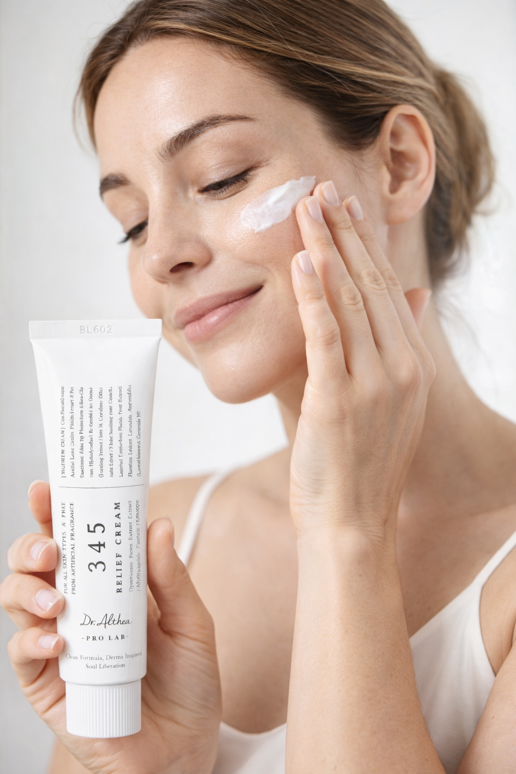 Dr. Althea 345 Relief Cream 50 ml – Kalmerende & Herstellende Gezichtscrème