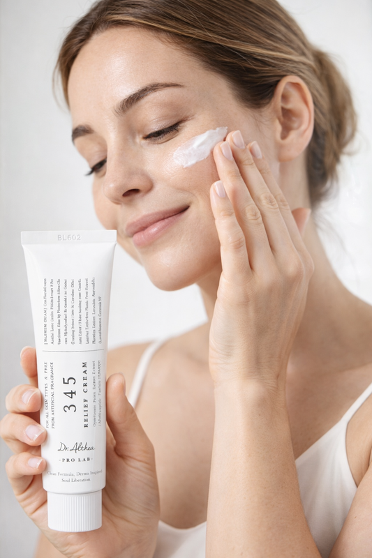 Dr. Althea 345 Relief Cream 50 ml – Kalmerende & Herstellende Gezichtscrème