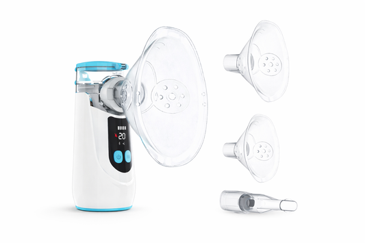 Professionele LED Vernevelaar met 3 Mondstukken voor het Hele Gezin