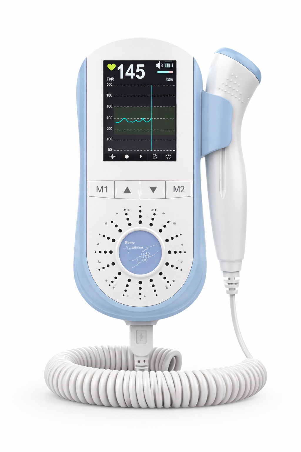 Doppler Baby Hartslag PRO+ 2026 – Professionele Foetale Doppler