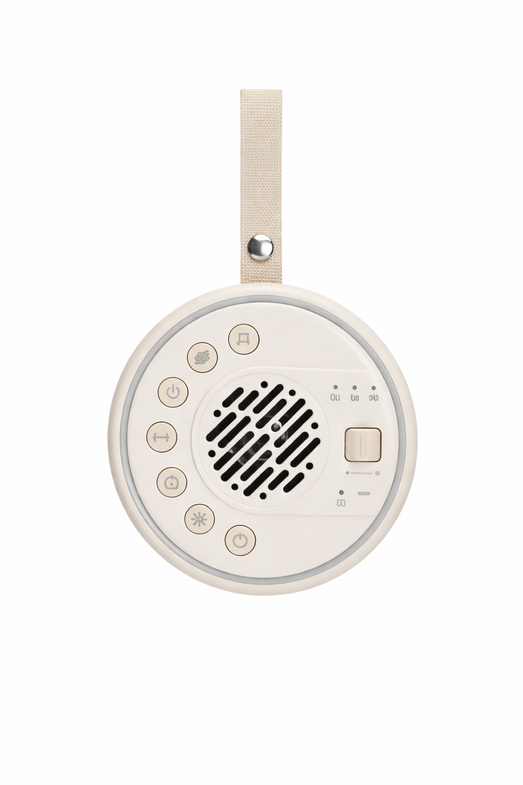 White Noise Apparaat voor Baby & Volwassenen – Beste Slaaphulp voor Rustige Nachten - Bluetooth