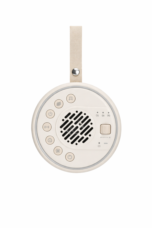 White Noise Apparaat voor Baby & Volwassenen – Beste Slaaphulp voor Rustige Nachten - Bluetooth