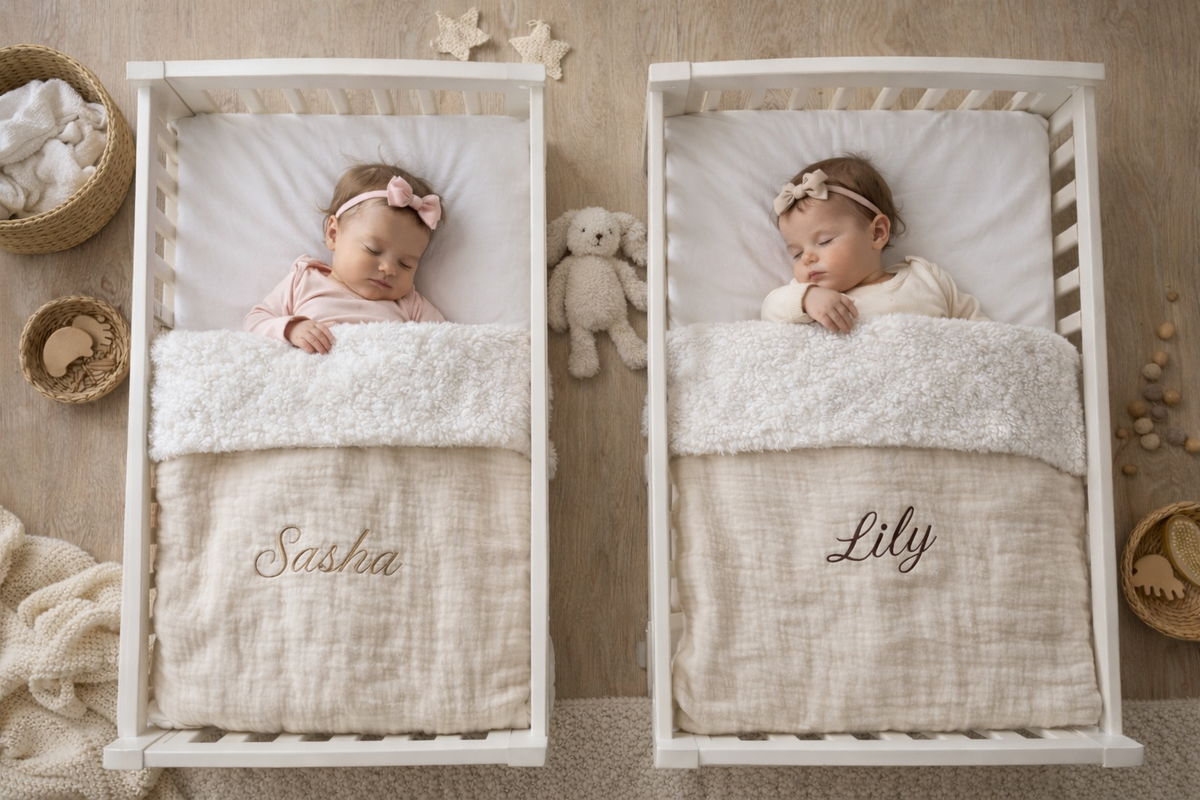 Hydrofiel Teddy Babydeken – Warme en Ademend Deken voor Wieg, Ledikant of Kinderwagen