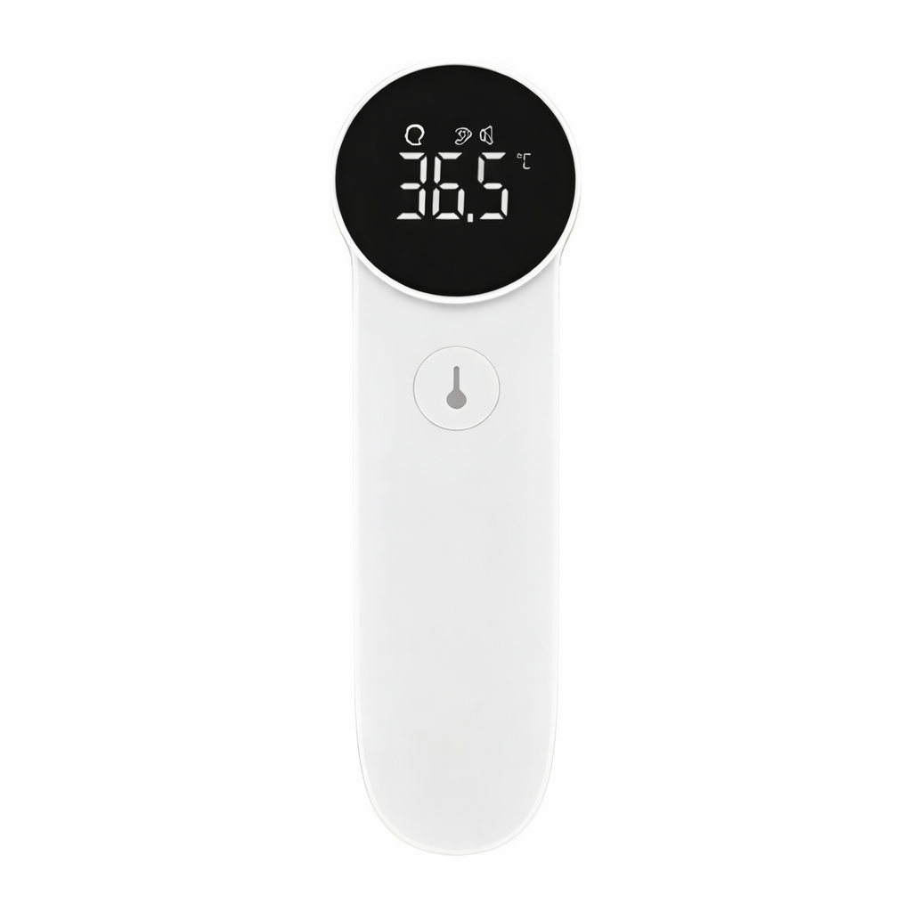 Digitale Infrarood Thermometer met Oorfunctie voor Baby’s en Volwassenen