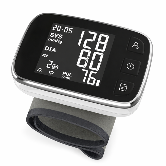 Bloeddrukmeter pols voor 2 Personen – Automatisch – Geheugenfunctie & Meet Herinneringen