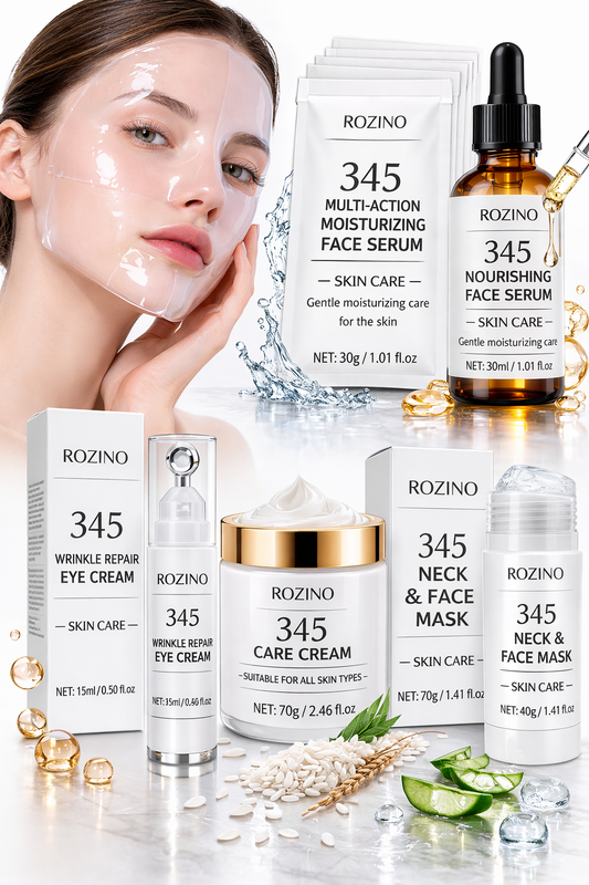 Dr. Althea Relief 345 Essence Set 6-Delig – Complete Gezichtsverzorging