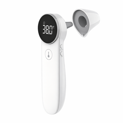 Digitale Infrarood Thermometer met Oorfunctie voor Baby’s en Volwassenen